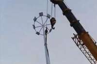 高杆灯动辄高度二三十米,怎样保证高杆灯的牢固和安全--高杆灯安装前应注意哪些问题呢?